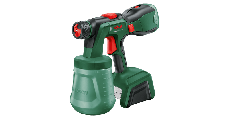 Bosch UniversalSpray 18V-300 batteridrevet HVLP malingssprøyte