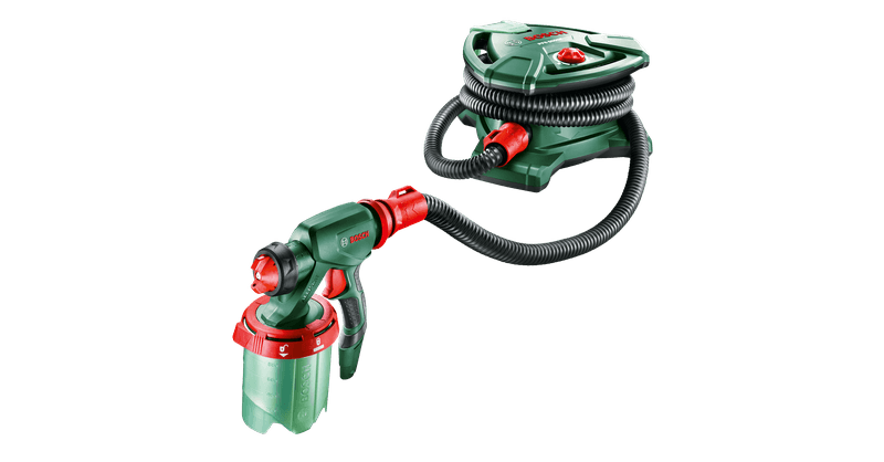 Bosch PFS 5000 E HVLP malingssprøyte med tre dyser