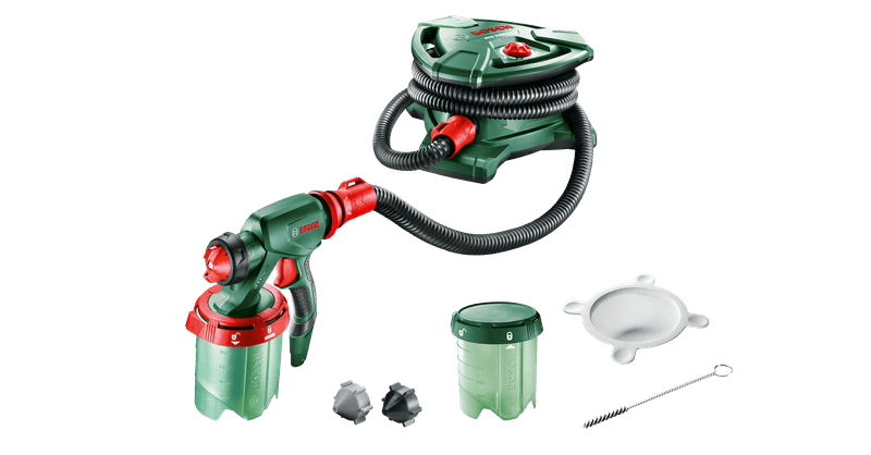 Bosch PFS 7000 HVLP malingssprøyte på stativ